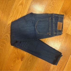 Madewell Women's Dark Blue Skinny Jeans